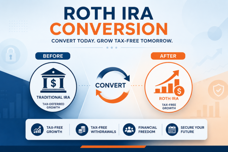 Roth IRA Conversion Calculator: See If Converting to a Roth Makes Sense